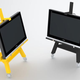 Illustration for article titled TV Easel is Not Just For Artsy Types